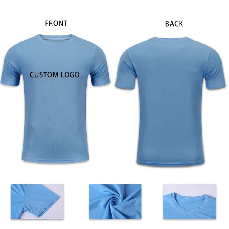 Custom-Printed-100-Polyester-T-Shirt-Quick-Dry-Solid-Pattern-Logo-Printed-Blank-Sublimation-Mens-T-Shirts