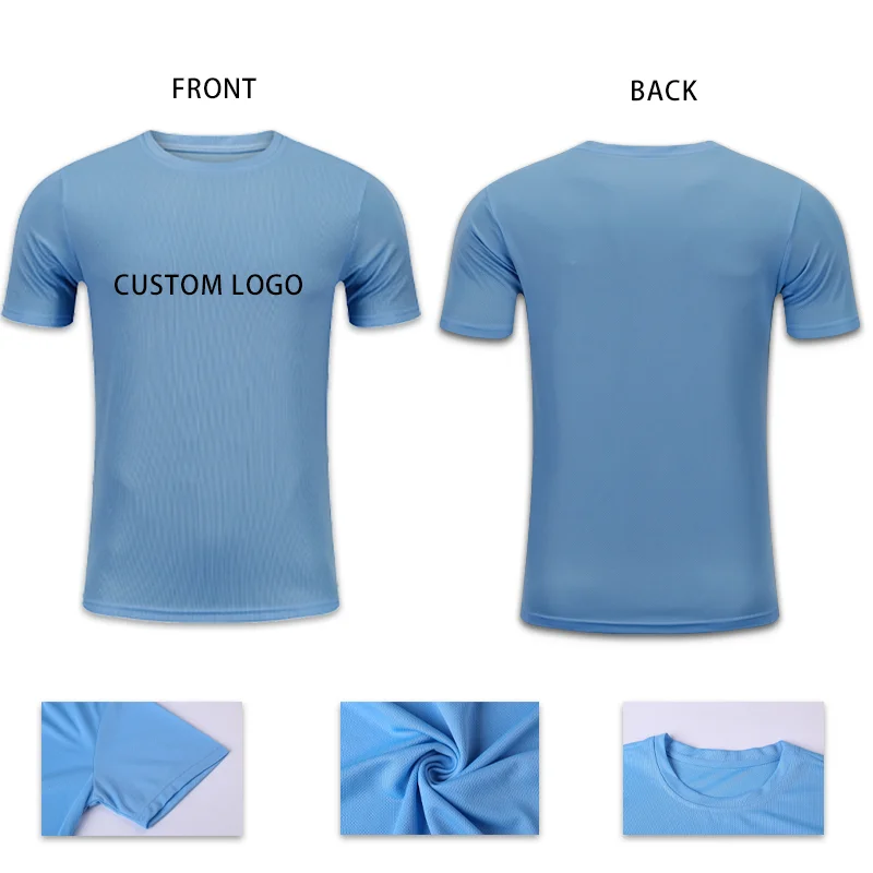 Custom-Printed-100-Polyester-T-Shirt-Quick-Dry-Solid-Pattern-Logo-Printed-Blank-Sublimation-Mens-T-Shirts