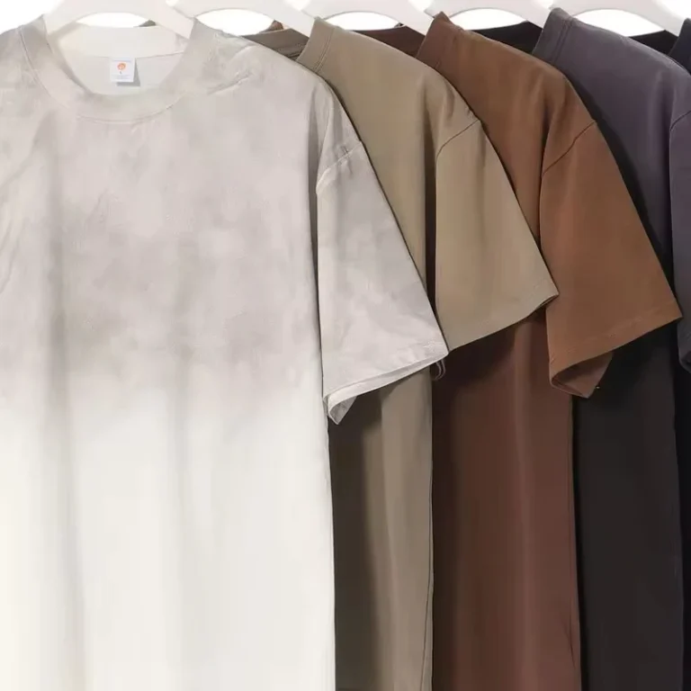 Custom-Printed-Collar-Logo-Heavyweight-Organic-Cotton-T-Shirt-High-Quality-Blank-Custom-T-Shirt-Oversized-Mens-T-Shirt