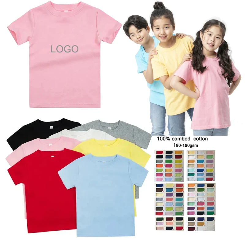 Custom-Printed-Cotton-Girl-T-Shirts-for-Kids-Short-Sleeve-T-Shirts-for-Toddlers-Custom-Girls-t-Shirt