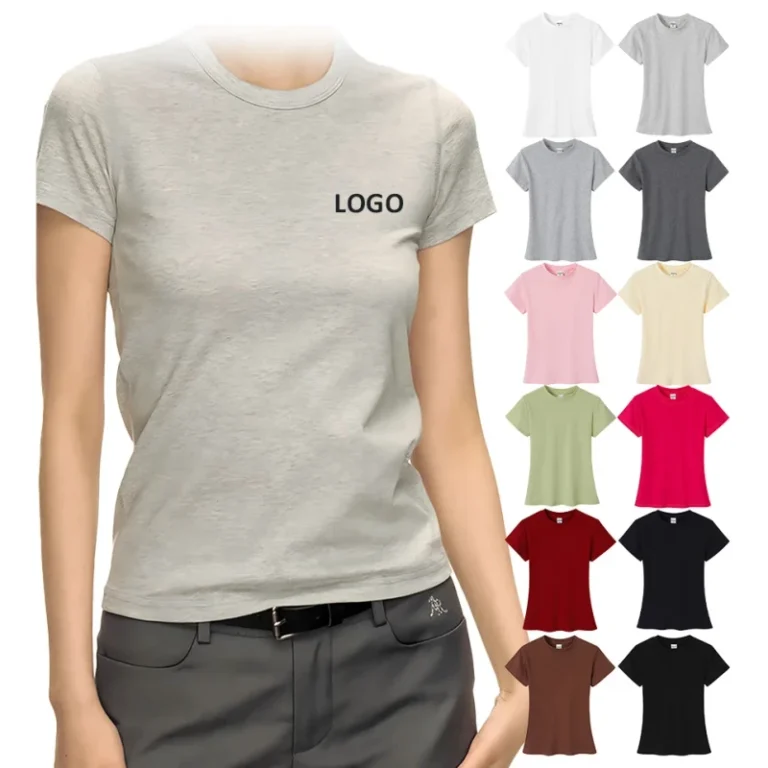Custom-Printed-Design-Summer-Tops-Regular-Fit-Basic-T-Shirt-Ladies-Slim-Crewneck-T-Shirt-Cotton-T-shirt-for-Women