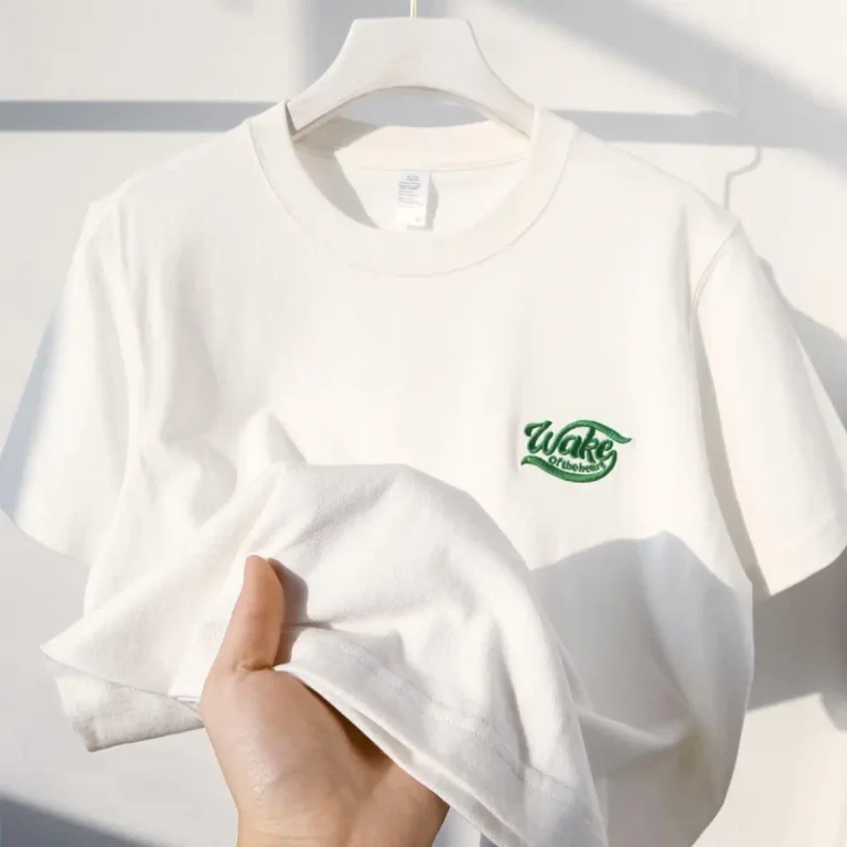 Custom-Printed-Embroidery-Oversized-100-Cotton-Durable-T-Shirts-Versatile-Multi-Color-Own-Design-for-Men
