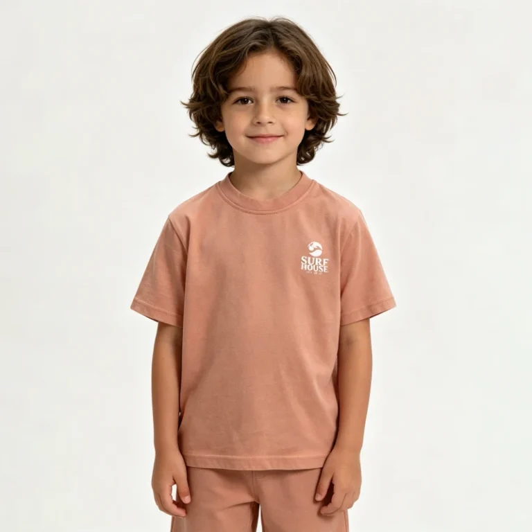 Custom-Printed-Logo-220GSM-Screen-Printing-T-Shirts-for-Kids-Boys-Girls-100-Cotton-Quick-drying-Breathable-Childrens-T-shirts