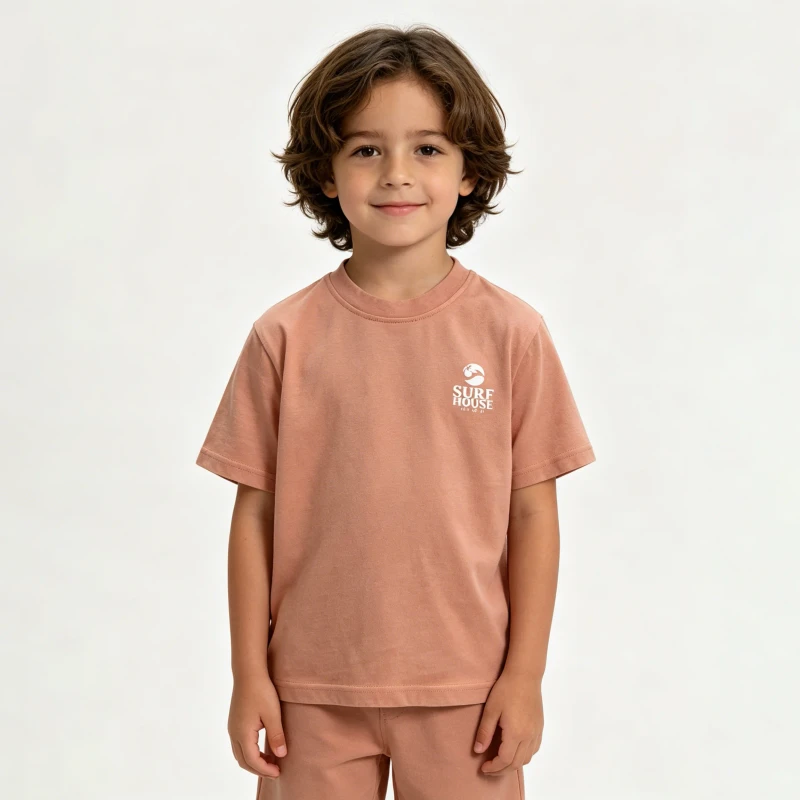 Custom-Printed-Logo-220GSM-Screen-Printing-T-Shirts-for-Kids-Boys-Girls-100-Cotton-Quick-drying-Breathable-Childrens-T-shirts