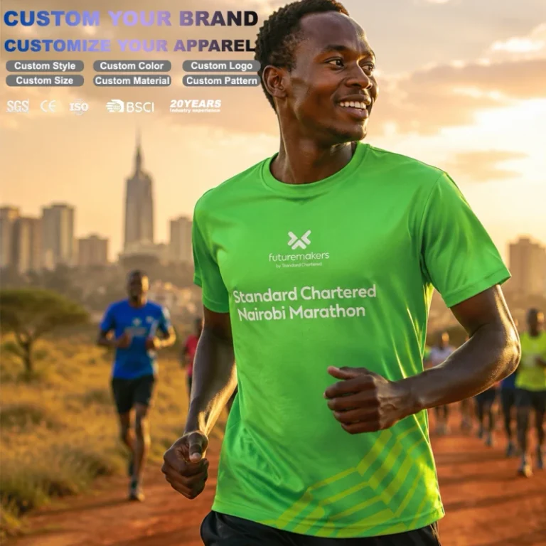 Custom-Printed-Logo-High-Quality-Breathable-Screen-Print-180gsm-Cotton-T-Shirt-Big-Tall-Suitable-for-Corporate
