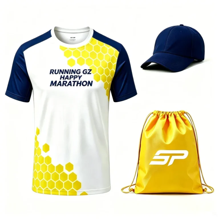 Custom-Printed-Marathon-Running-T-shirts-Men-Women-Knitted-Breathable-Eco-Friendly-Quick-Dry-Polyester-Outdoor-Fitness-Training