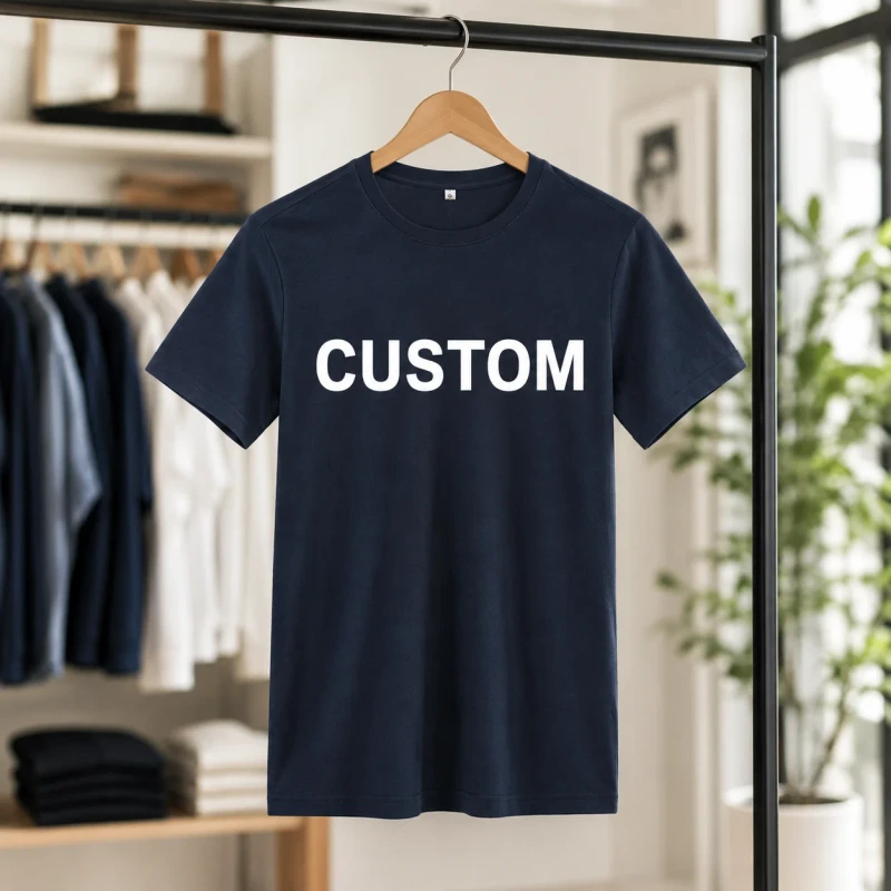 Custom-Printed-Mens-Cotton-T-Shirt-Personalized-Logo-Design-Short-Sleeve-Casual-T-Shirt-for-Daily-Wear