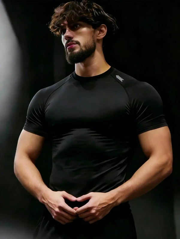 Custom-Printed-Mens-Slim-Muscle-Compression-T-Shirt-Breathable-Quick-Dry-Fitness-Top-for-Gym-Workout-Yoga-Outdoor-Spring-Summer
