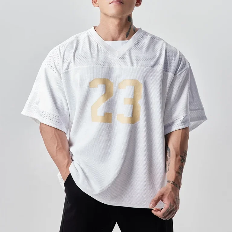 Custom-Printed-Mesh-Shirts-for-Men-Oversized-Mesh-Jersey-T-Shirts-Loose-Fit-Quick-Dry-Sports-Shirts-for-Men-Tshirt