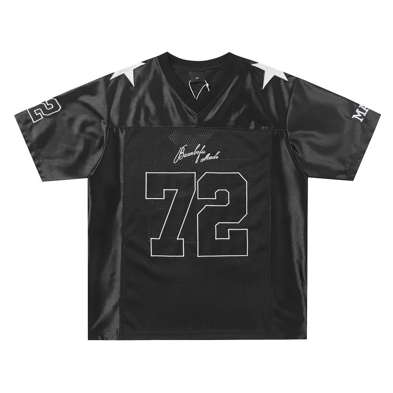 Custom-Printed-Oversized-Retro-American-Soccer-Football-Jersey-V-Neck-Polyester-Mesh-T-Shirt-Streetwear-Style-Vintage-Summer