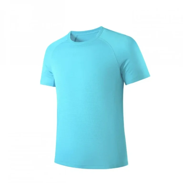 Custom-Printed-Polyester-Cotton-T-Shirt-for-Men-Casual-O-neck-Plain-Dyed-Solid-Design-Oversize-180g-Knitted-Fabric-Quick-Dry-1