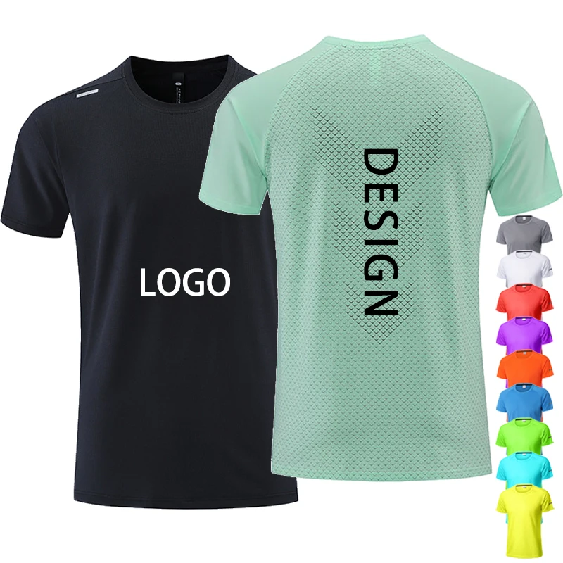 Custom-Printed-Quick-Dry-Slim-Fit-Mens-Running-T-Shirts-Blank-Tshirt-Polyester-Sports-Gym-Wear-T-Shirt-for-Men