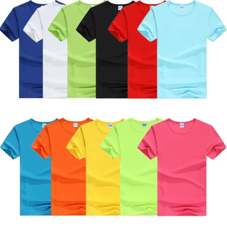 Custom-Printed-White-Black-Blue-Mens-T-Shirt-100-Polyester-Quick-Dry-for-Summer-Logo-Active-Tops