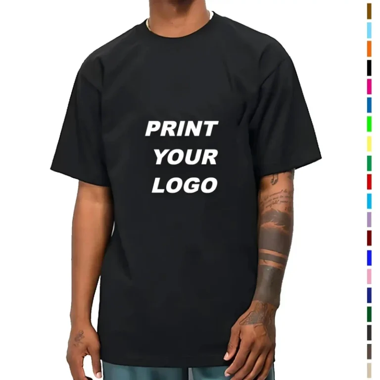 Custom-Printed-logo-100-Premium-Cotton-Tshirt-Mens-Customized-Personalize-Brand-Tshirt-Manufacturer-Own-Design-T-shirt-for-Men-2
