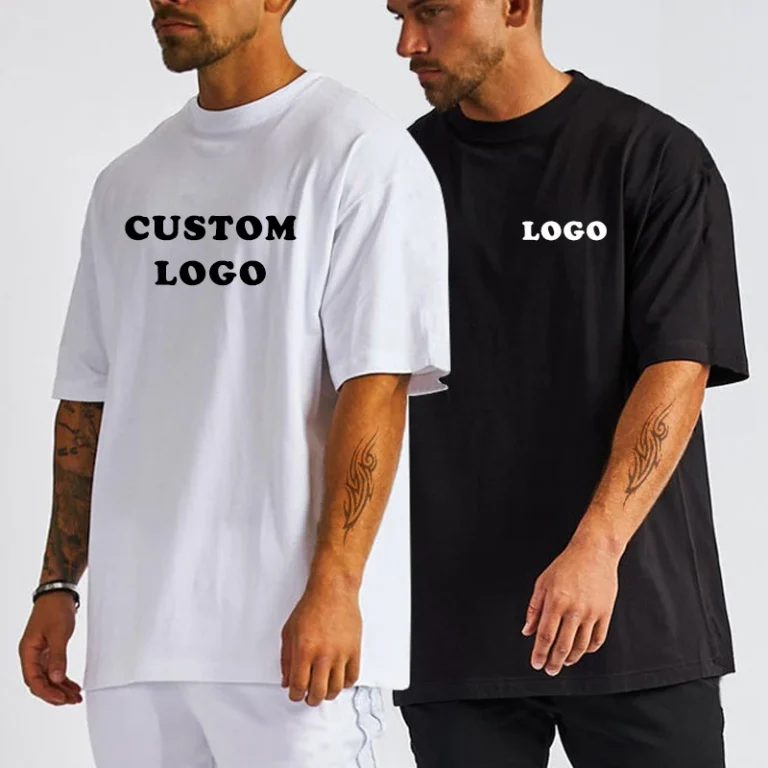 Custom-Printing-Heavyweight-Drop-Shoulder-Heavy-Weight-100-Organic-Cotton-Oversized-Men-Tshirt-T-Shirt-Tee-T-Shirt
