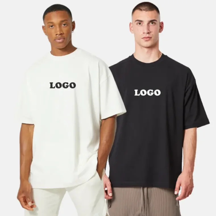Custom-Printing-Heavyweight-Organic-Cotton-T-Shirt-for-Men-100-Cotton-Drop-Shoulder-Oversized-Solid-Custom-Printing