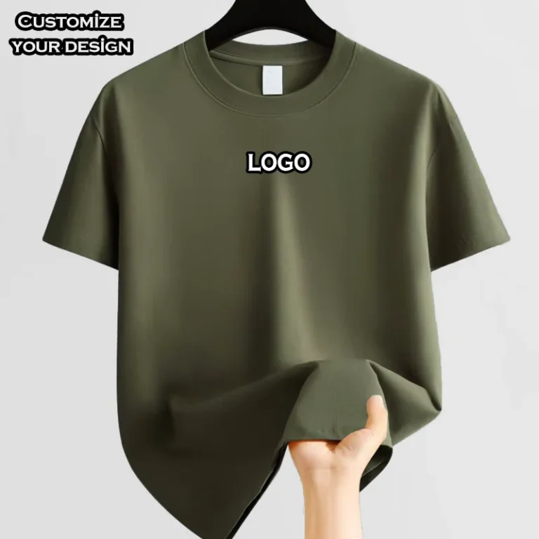Custom-Printing-Logo-Oversized-Drop-100-Cotton-T-Shirt-Men-Streetwear-Heavy-Weight-With-Pattern-Long-Tshirt