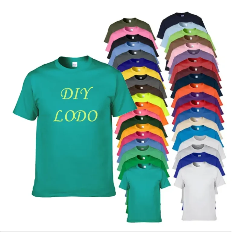Custom-Printing-Printing-Your-Brand-Logo-Customized-T-Shirt-No-Minimum-Cotton-Polyester-for-Gift