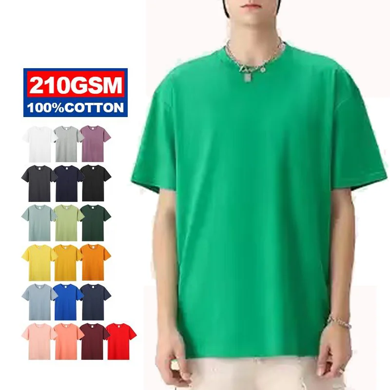 Custom-Printing-T-Shirt-T-shirt-for-Men-Clothes-High-Quality-Screen-Printing-Tshirt-Unisex-Plus-Size-Plain-T-Shirt