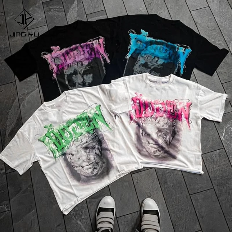 Custom-Printing-White-T-Shirts-100-Cotton-Black-T-shirts-Oversized-DTG-Print-Graphic-T-Shirts-for-Men