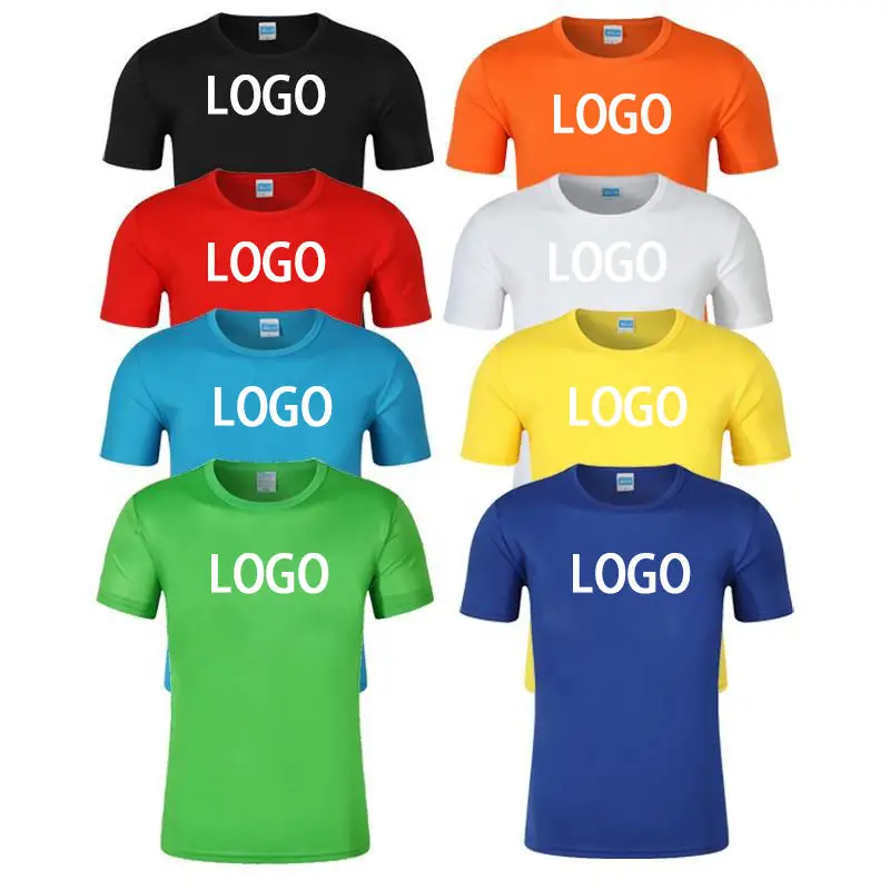 Custom-Printing-Women-Blank-Mens-T-shirts-100-Polyester-Sport-Tee-Shirt-Blouses-Tops-Unisex-Gym-DryFit-Plain-T-Shirt