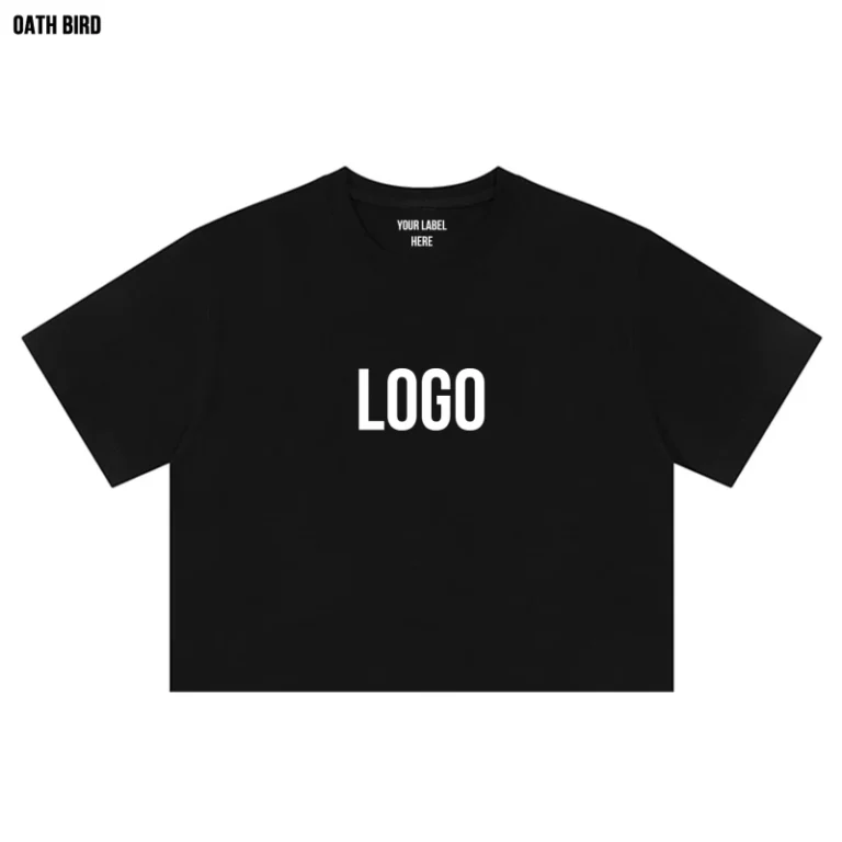 Custom-Printing-Your-Own-Brand-Design-Logo-Label-Crop-Tshirt-100-Cotton-Oversized-Graphic-Tees-Loose-Fit-Crop-Tops-for-Women