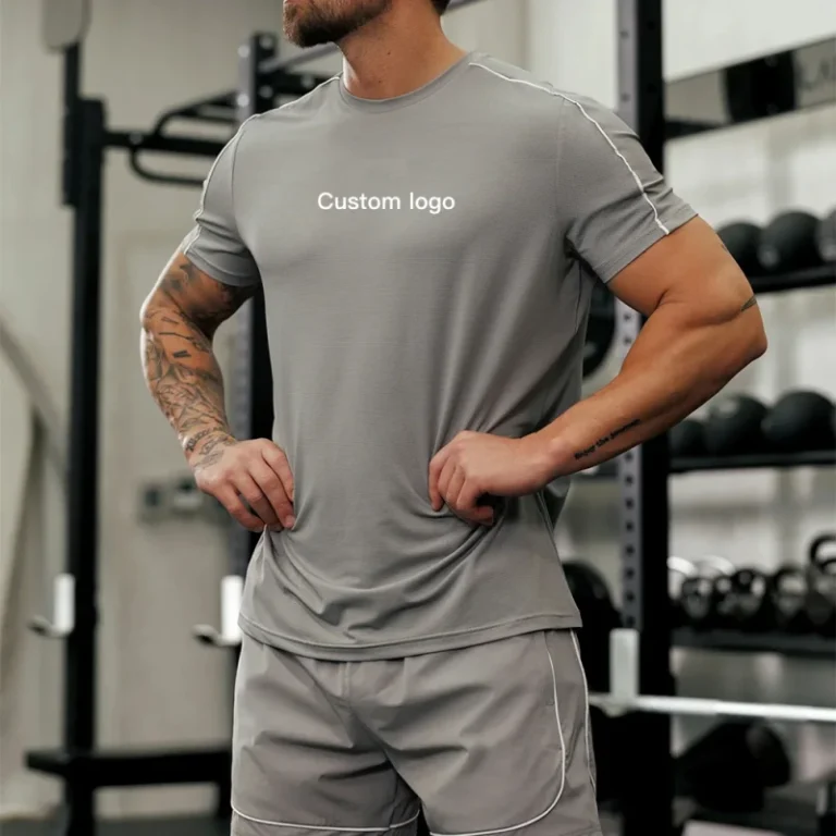 Custom-Professional-Athletic-Mens-T-Shirts-Reflective-Quick-Dry-Sports-Tshirt-Running-Lightweight-Mesh-Gym-Performance-Jersey