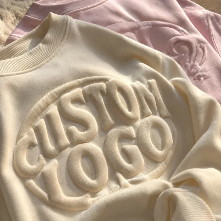 Custom-Puff-Print-Tshirt-100-Cotton-Blank-Plain-White-Mens-Oversized-T-shirts-Pour-Hommes-Unisex-Heavyweight-T-Shirts-for-Men