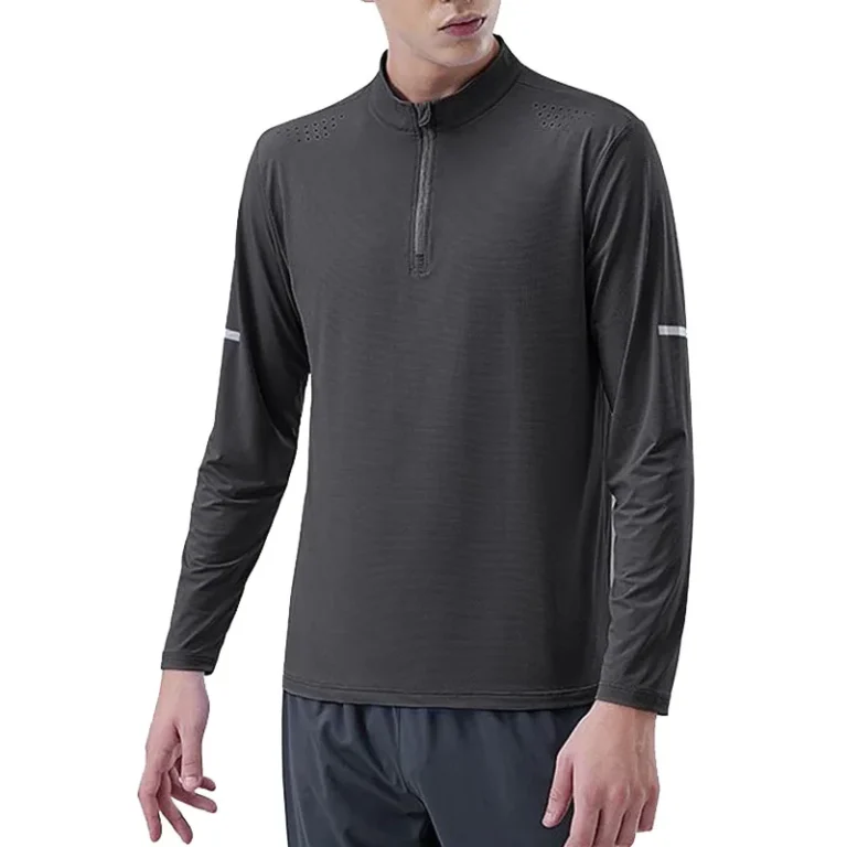 Custom-Quick-Dry-T-Shirt-Breathable-Long-Sleeve-for-Men-Compression-T-Shirt