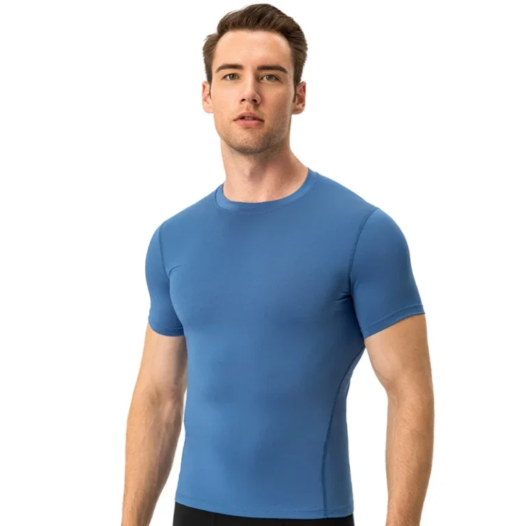 Custom-Regular-Fit-Gym-T-Shirt-Mens-Lightweight-Breathable-Quick-Dry-Training-Tops-Short-Sleeve-100-Polyester-Washed