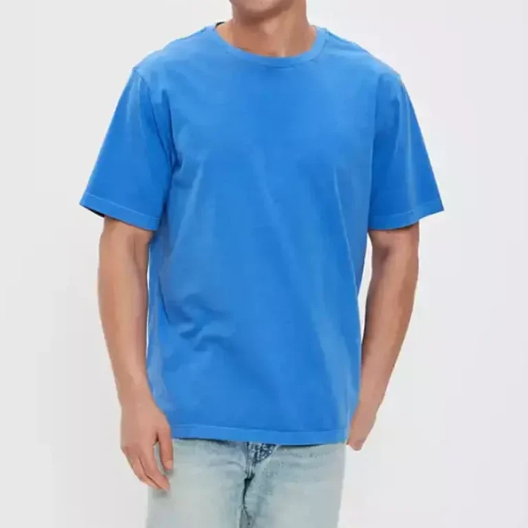 Custom-Round-Neck-Organic-Cotton-Printed-Heavyweight-Blank-T-Shirt-Plus-Size-Mens-230g-Oversized-T-Shirts