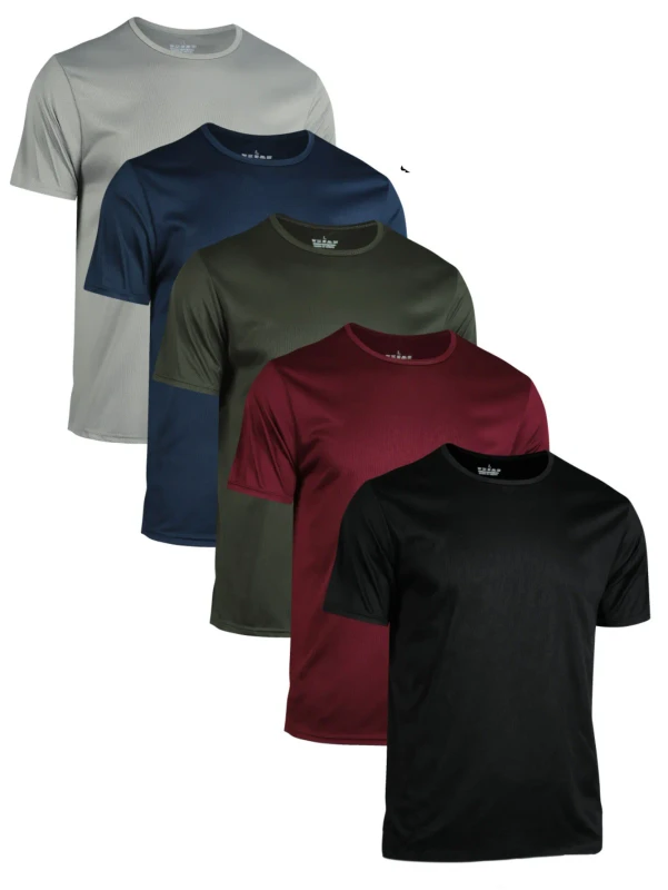 Custom-Run-Club-Logo-Print-Polyester-Quick-Dry-Mesh-Tshirt-Round-Neck-Blank-White-T-Shirt-Mens-Gym-Running-Sport-T-Shirt