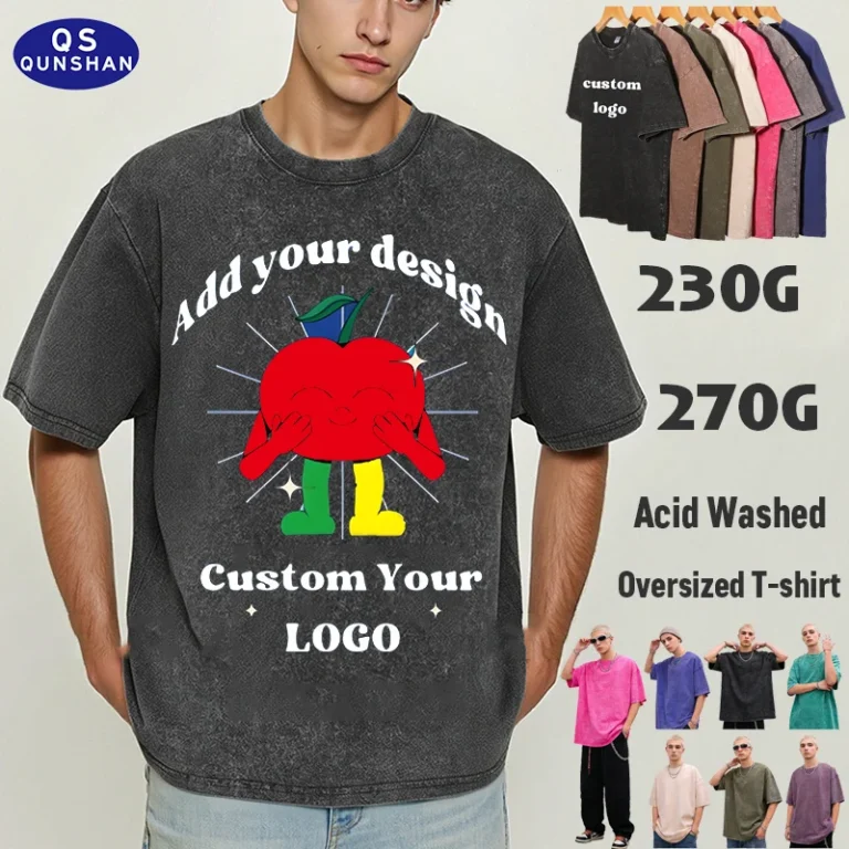 Custom-Screen-Print-Dtg-Graphic-T-shirt-Blank-Distressed-Washed-Custom-logo-Distressed-Mens-Oversize-Vintage-T-shirt