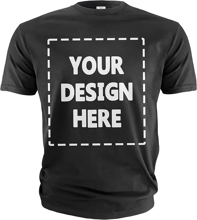 Custom-Shirt-Men-Personalized-Add-Your-Image-T-Shirt-Add-Your-Text-Photo-Front-Back-Print