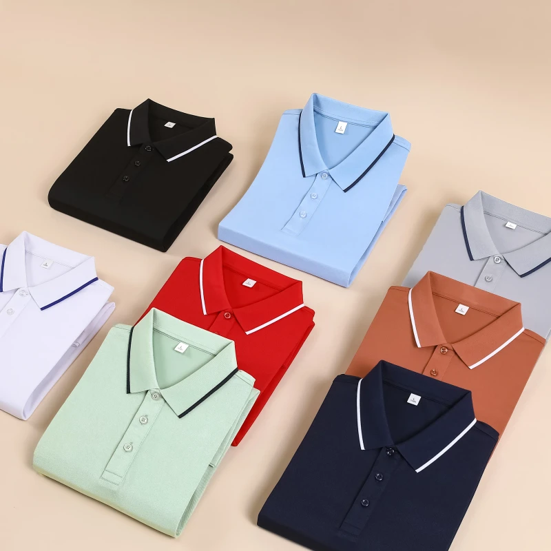 Custom-Short-Sleeve-Blank-Polo-T-Shirt-Casual-MenS-Polo-Shirt-Fashionable-Embroidered-Men-Shirts-Polo