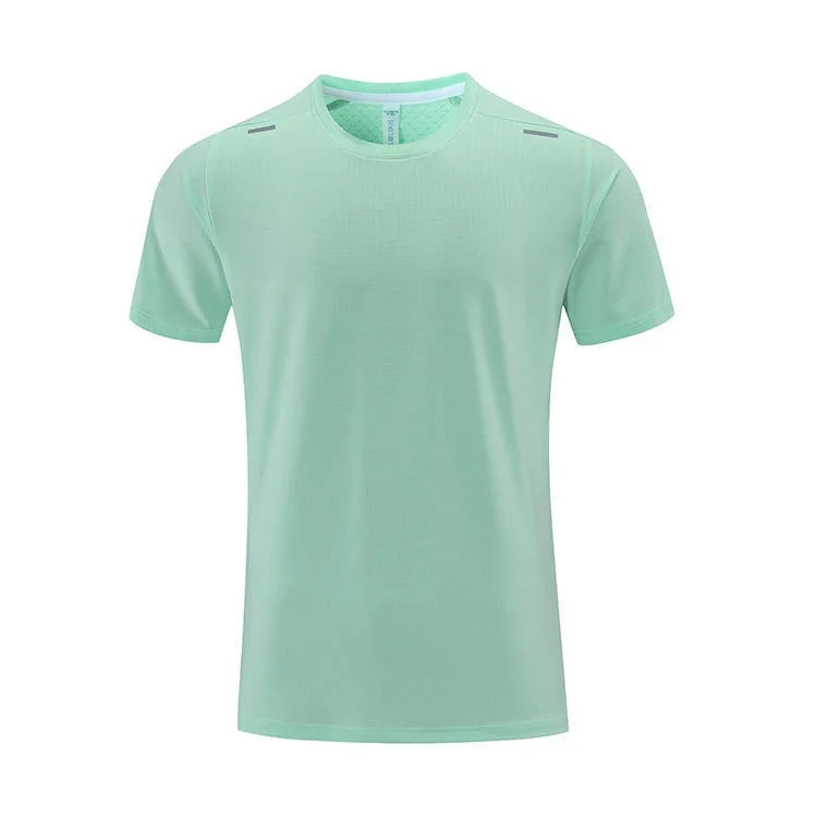 Custom-Slim-Fit-Fitness-Sportswear-Breathable-180g-Polyester-Sports-Short-Sleeved-Top-Quick-Drying-Printed-Logo-Summer-T-Shirts