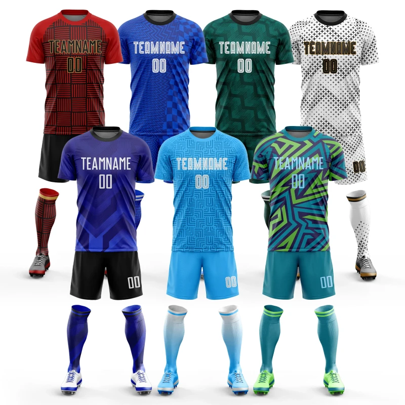 Custom-Soccer-Jersey-For-Men-Football-Shirt-Mens-Football-Uniform-Set-Team-Football-Wear-Africa-Jersey