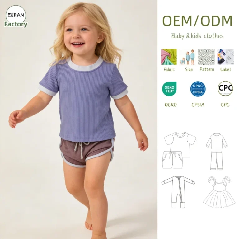 Custom-Soft-Brand-Childrens-Two-Piece-Cotton-Casual-Summer-Clothing-Set-Short-Sleeve-T-Shirt-Printing-Pattern-Pants-Suit