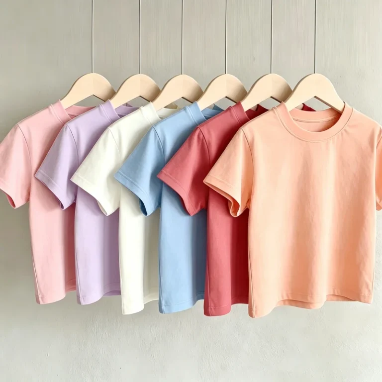 Custom-Solid-Color-100-Organic-Cotton-Oversized-Loose-Fit-Short-Sleeved-Baby-T-Shirts-Summer-Plain-Toddler-Baby-T-Shirt