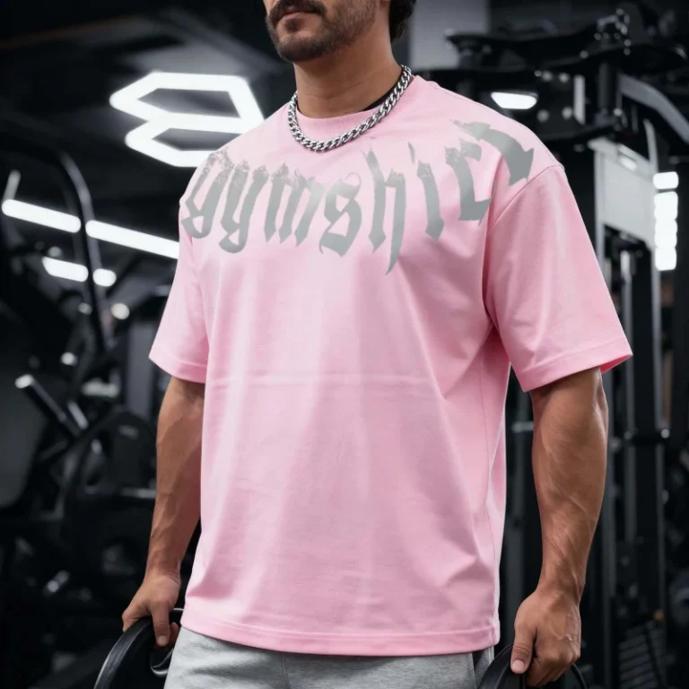 Custom-Sports-Mens-T-shirts-pink-Oversized-Mens-T-shirts-Plus-Size-High-Quality-Gym-T-shirt-Plain-Men