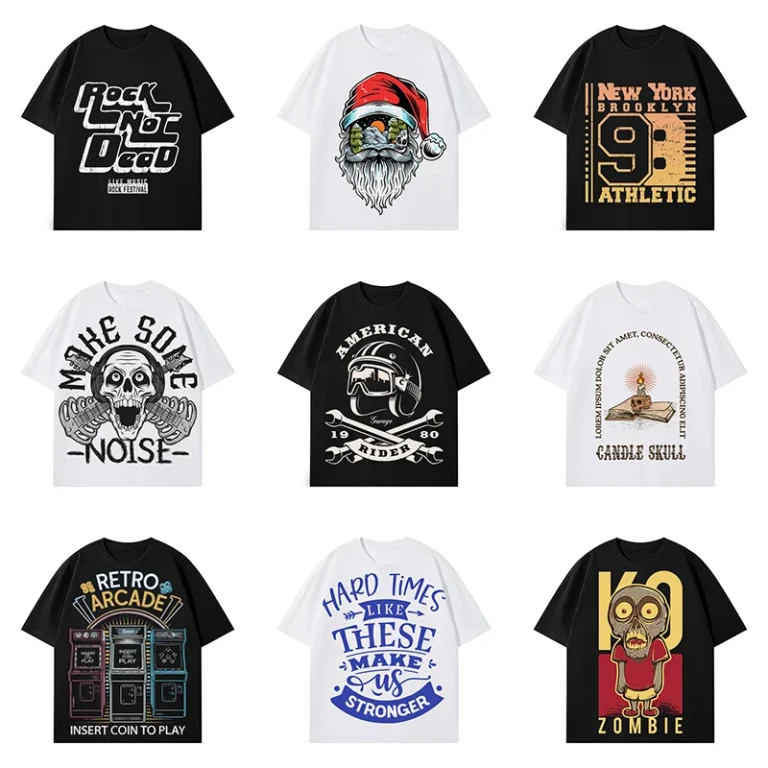 Custom-Start-5-Pieces-Womens-Custom-T-shirts-DTF-Print-Womens-Short-sleeved-T-shirt-Clothing-China-Manufacturers-Custom