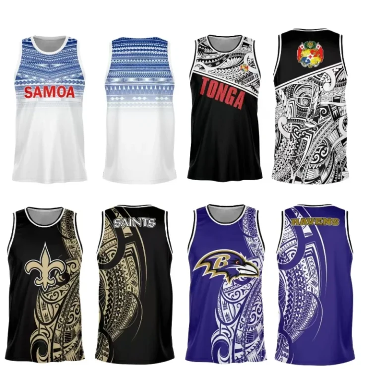 Custom-Sublimated-Guam-Polynesian-Tribal-Basketball-Jersey-Tattoo-Mesh-Mens-Sports-T-shirts-Basketball-Jersey
