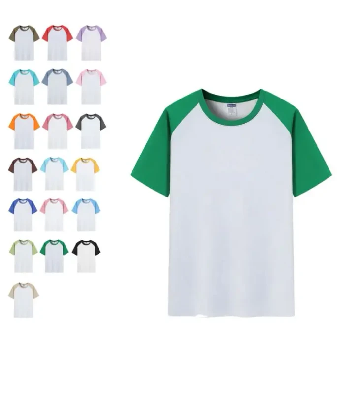 Custom-Sublimated-T-Shirts-Printed-Tee-Digital-Printing-Embroidered-Lightweight-Cotton-Mens-T-shirt