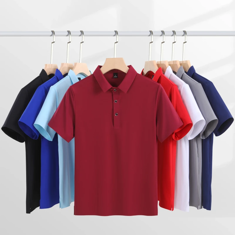 Custom-Sublimation-Blank-Polyester-Golf-T-Shirts-Plain-T-shirts-Black-Uniform-Polo-T-Shirt-Printing-Plus-Size-Mens-Polo-Shirts