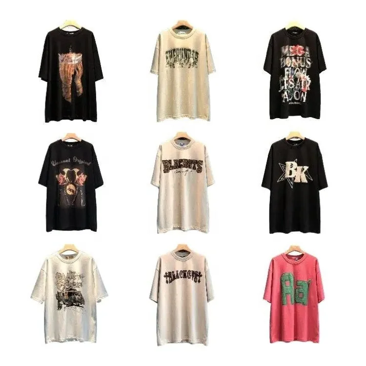 Custom-Sublimation-Graphic-Design-Womens-100-Cotton-Jersey-Tshirt-Oversize-Shoulder-Loose-Casual-Gymnastic-Summer-Logo-220g