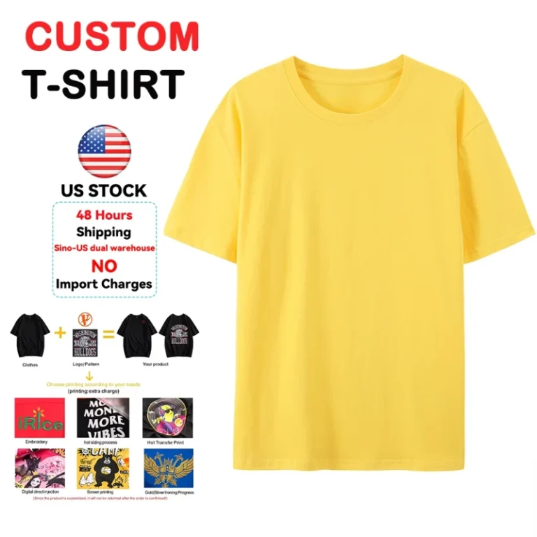 Custom-Sublimation-Logo-Plain-100-Cotton-T-Shirt-Gymwear-for-Design-Quick-Dry-Tee-Blank-Sport-Unisex-Womens-T-Shirts