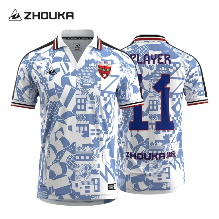 Custom-Sublimation-Polo-Collar-Retro-Soccer-Jersey-Shirt-Manufacturer-Classic-Breathable-Quick-Dry-Mens-Football-T-shirts