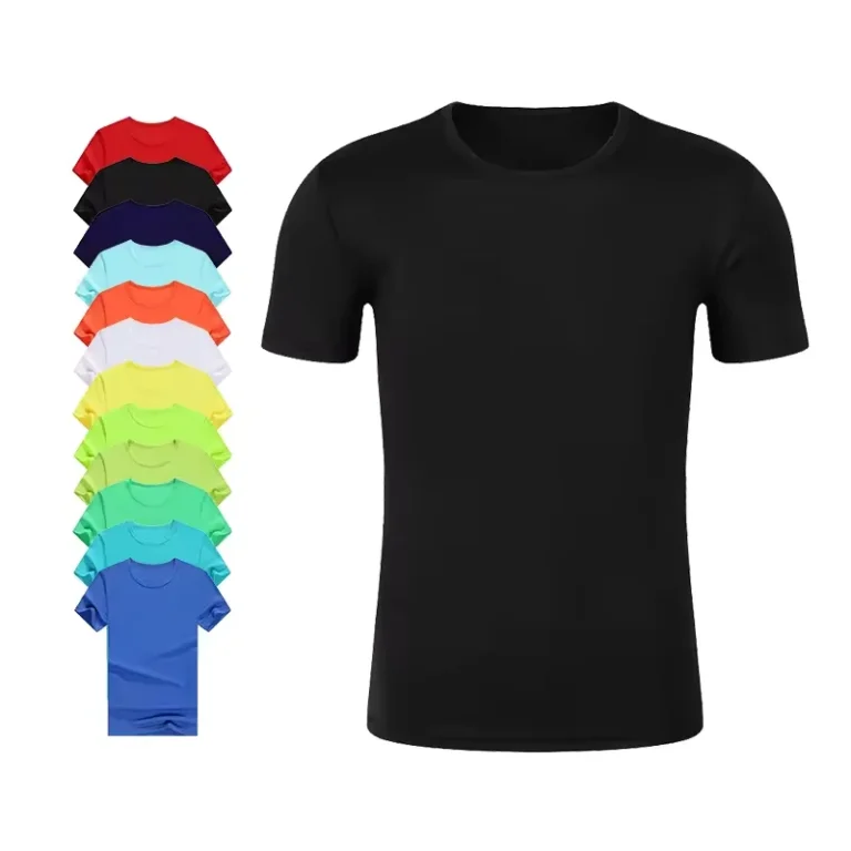 Custom-Sublimation-Print-Mens-Quick-Drying-T-Shirt-100-Polyester-for-Summer