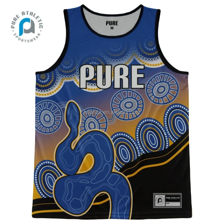 Custom-Sublimation-Print-Mens-Singlet-With-Logo-Polyester-Quick-Drying-Touch-Football-Training-Singlets-For-Men-Kids
