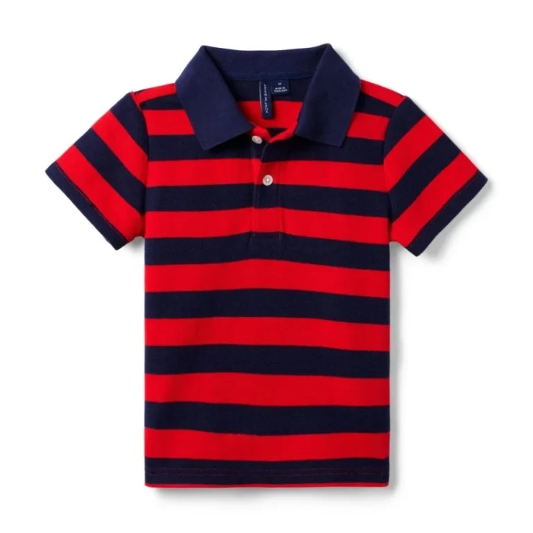 Custom-Summer-Kids-School-Polo-Shirts-With-100-Cotton-Stripe-and-Short-Sleeve-Uniform-for-Boys-2-14-Years